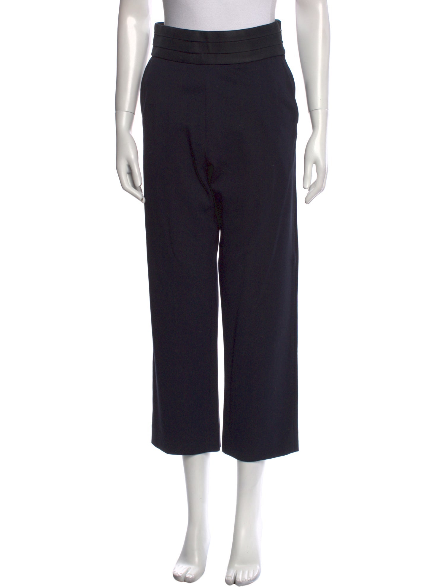 Sandro Straight Leg Pants