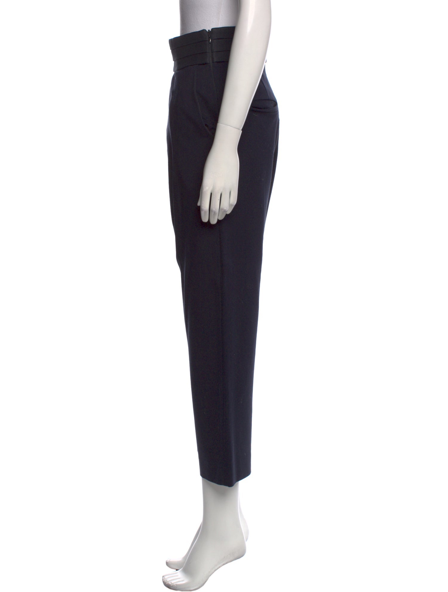 Sandro Straight Leg Pants