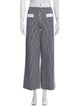 Sandro Striped Wide Leg Pants