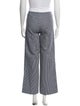 Sandro Striped Wide Leg Pants