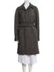 Sandro Tweed Pattern Coat