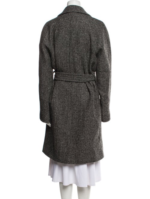 Sandro Tweed Pattern Coat