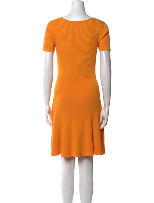 Sandro Scoop Neck Knee-Length Dress
