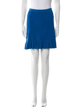 Sandro Ruffle Embellishment Mini Skirt