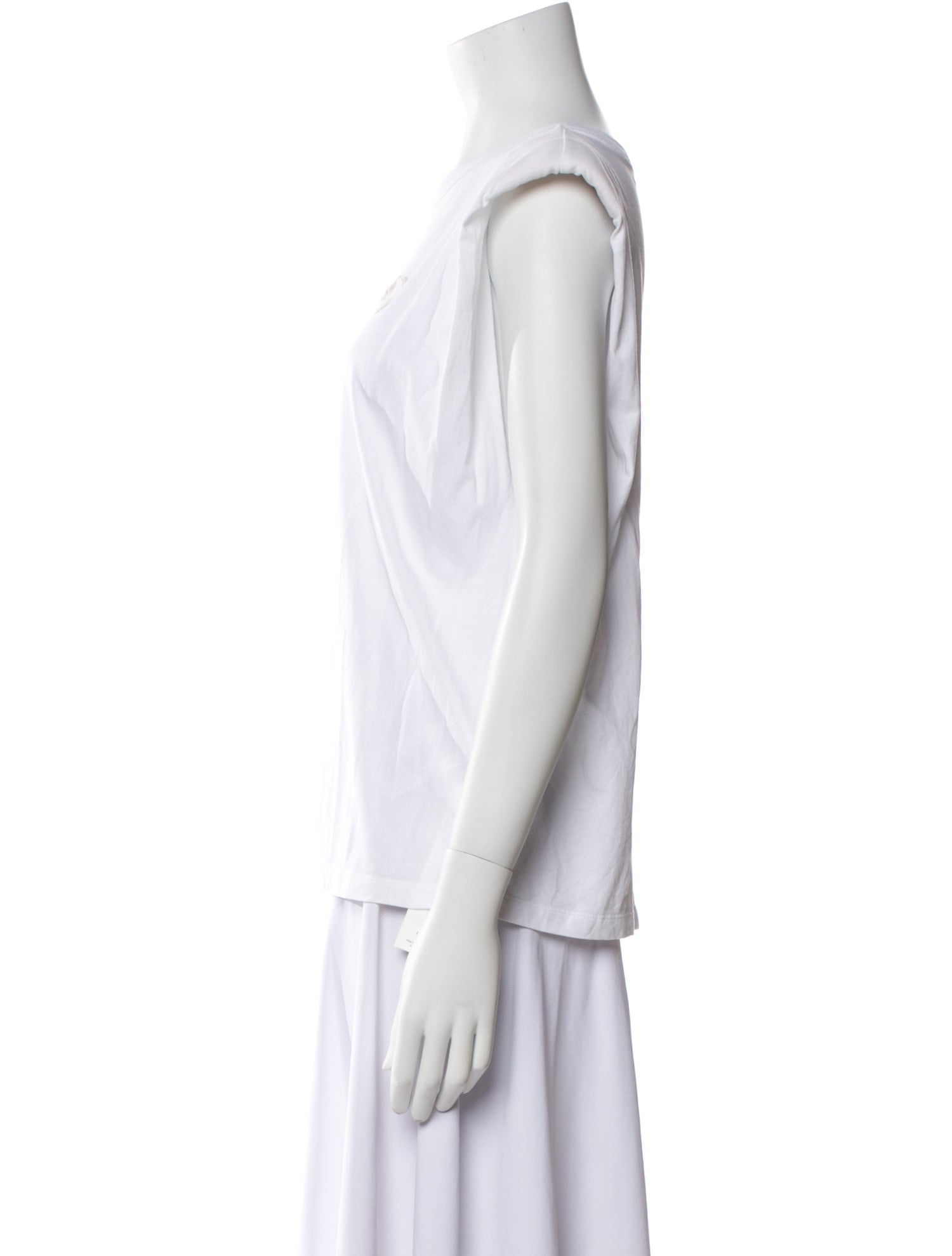 Sandro Bateau Neckline Short Sleeve T-Shirt