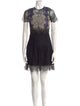 Sandro Lace Mini Dress