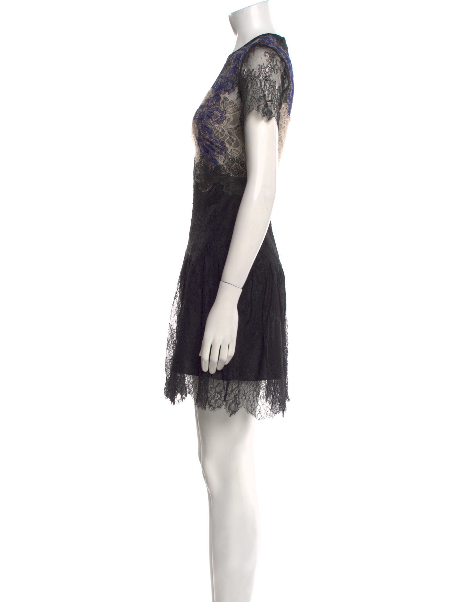 Sandro Lace Mini Dress