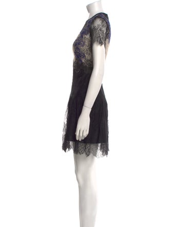 Sandro Lace Mini Dress