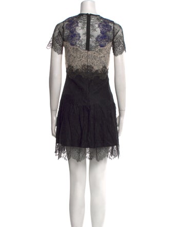 Sandro Lace Mini Dress