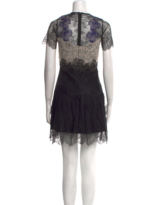 Sandro Lace Mini Dress