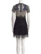 Sandro Lace Mini Dress