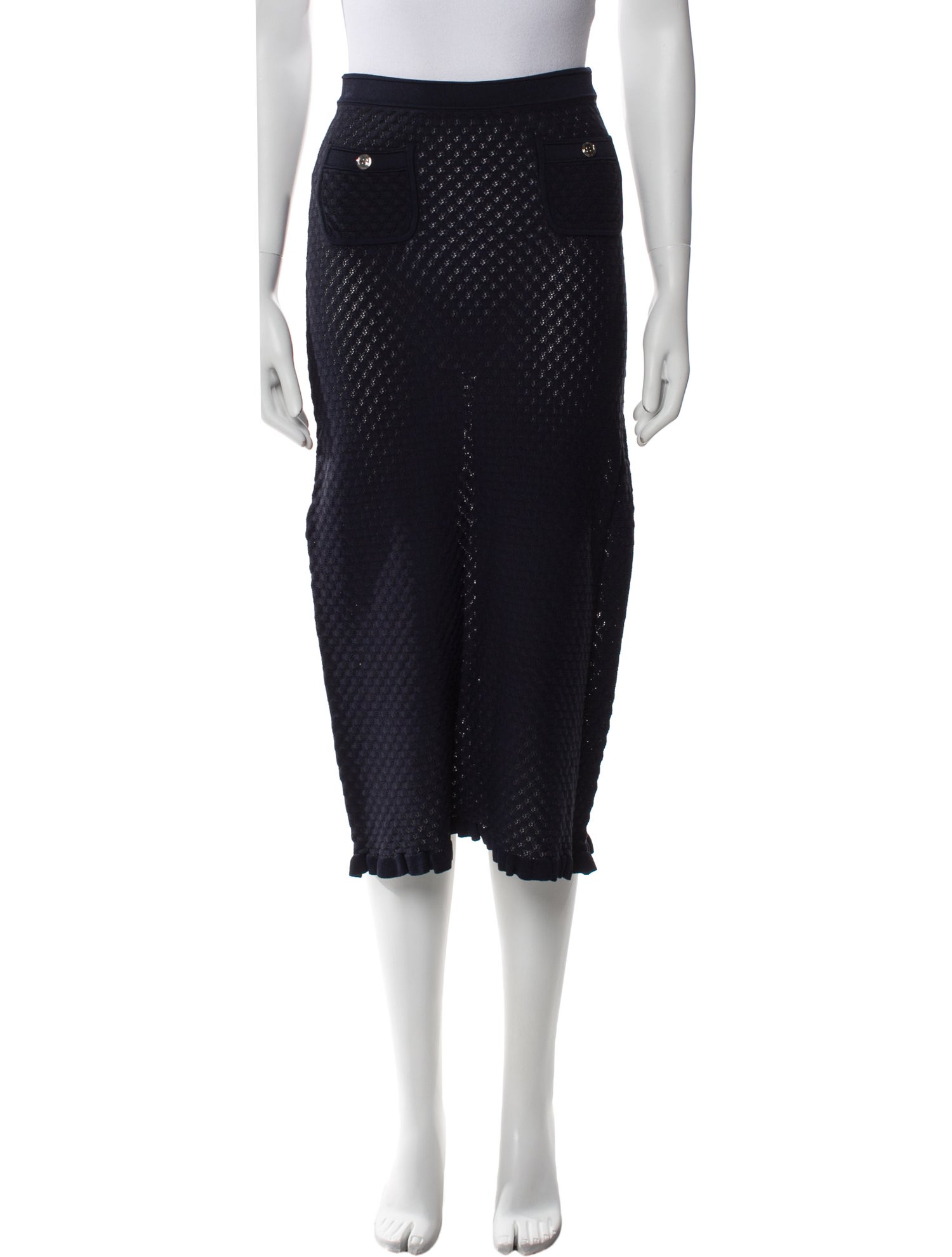 Sandro Midi Length Skirt