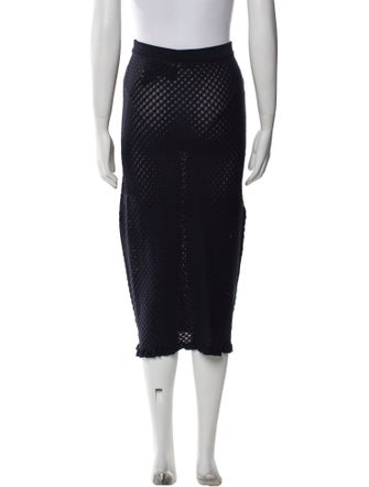 Sandro Midi Length Skirt