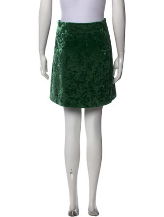 Sandro Printed Mini Skirt