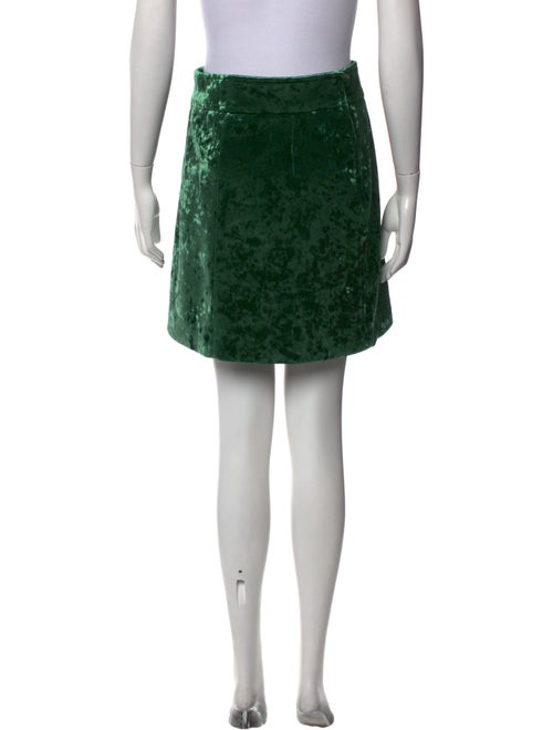 Sandro Printed Mini Skirt