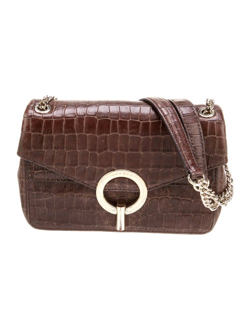 Sandro Leather Shoulder Bag