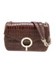 Sandro Leather Shoulder Bag