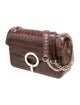 Sandro Leather Shoulder Bag