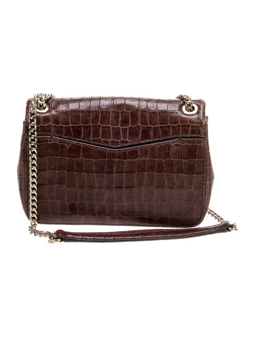 Sandro Leather Shoulder Bag