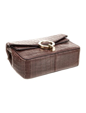 Sandro Leather Shoulder Bag