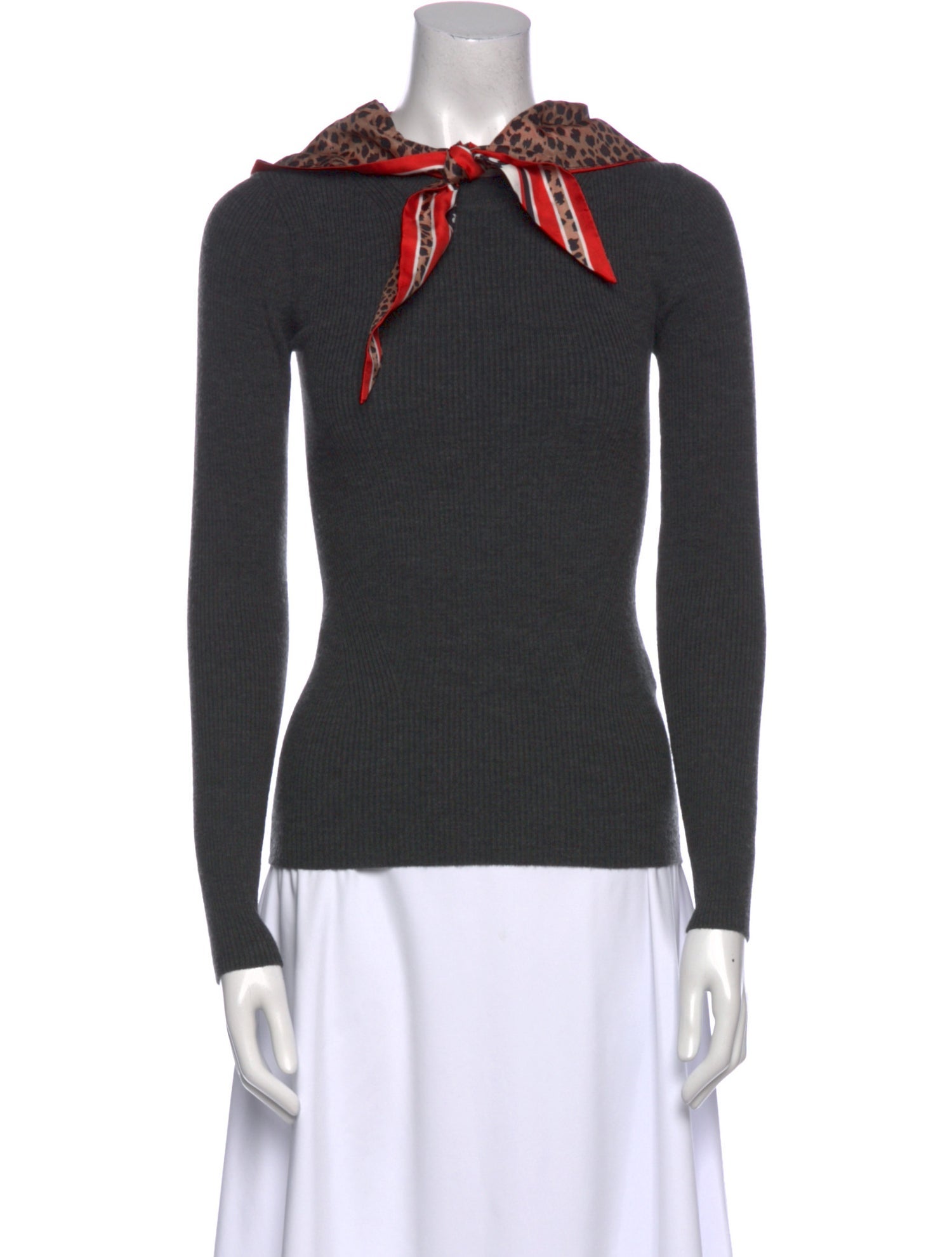 Sandro Crew Neck Sweater