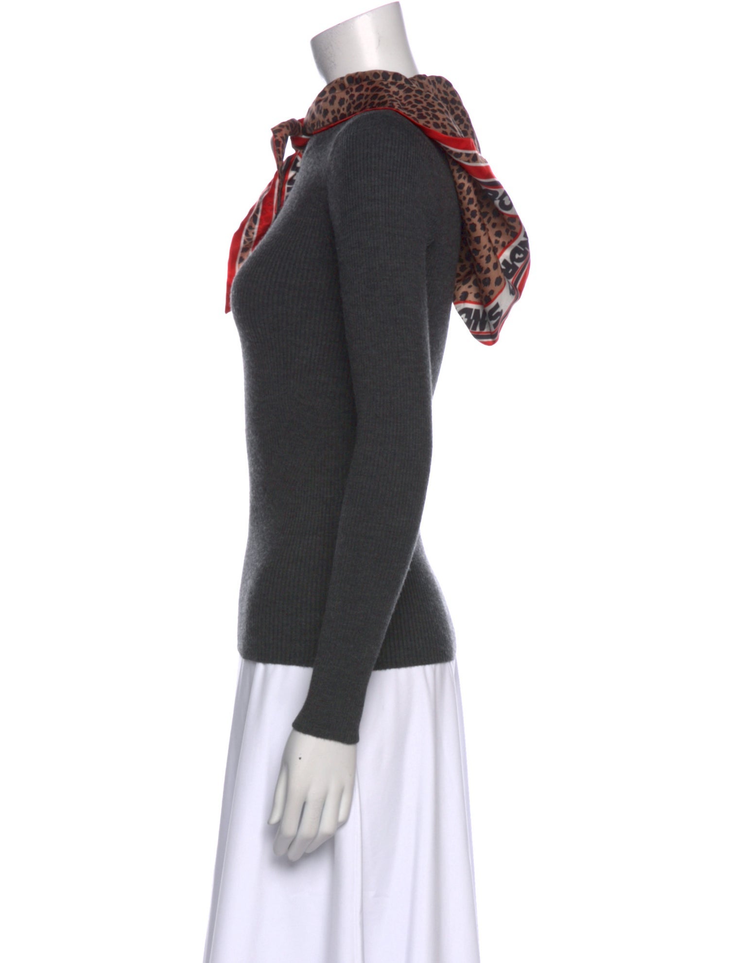 Sandro Crew Neck Sweater