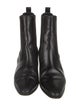 Sandro Leather Chelsea Boots