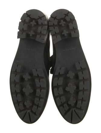 Sandro Patent Leather Boots