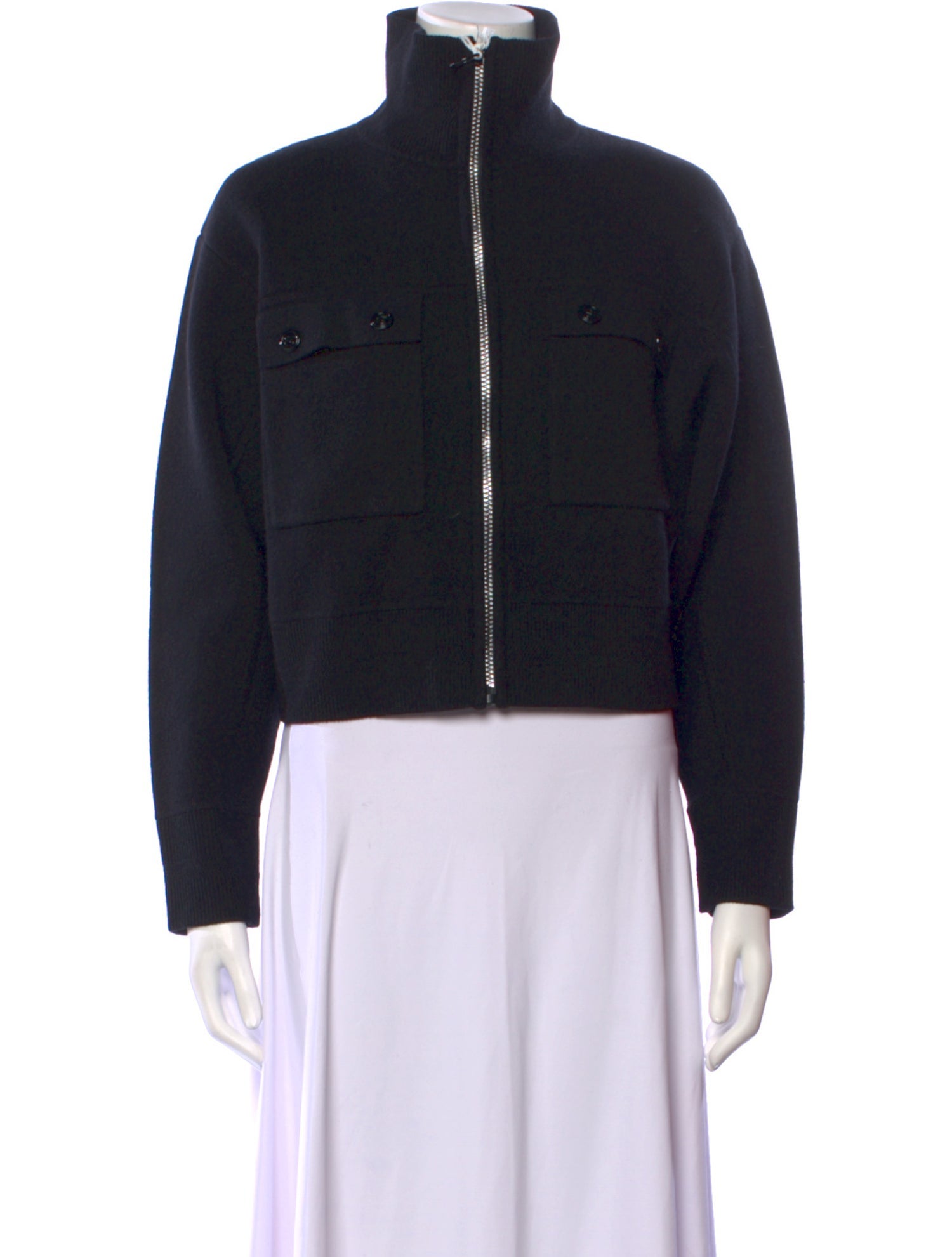 Sandro Mock Neck Sweater w/ Tags