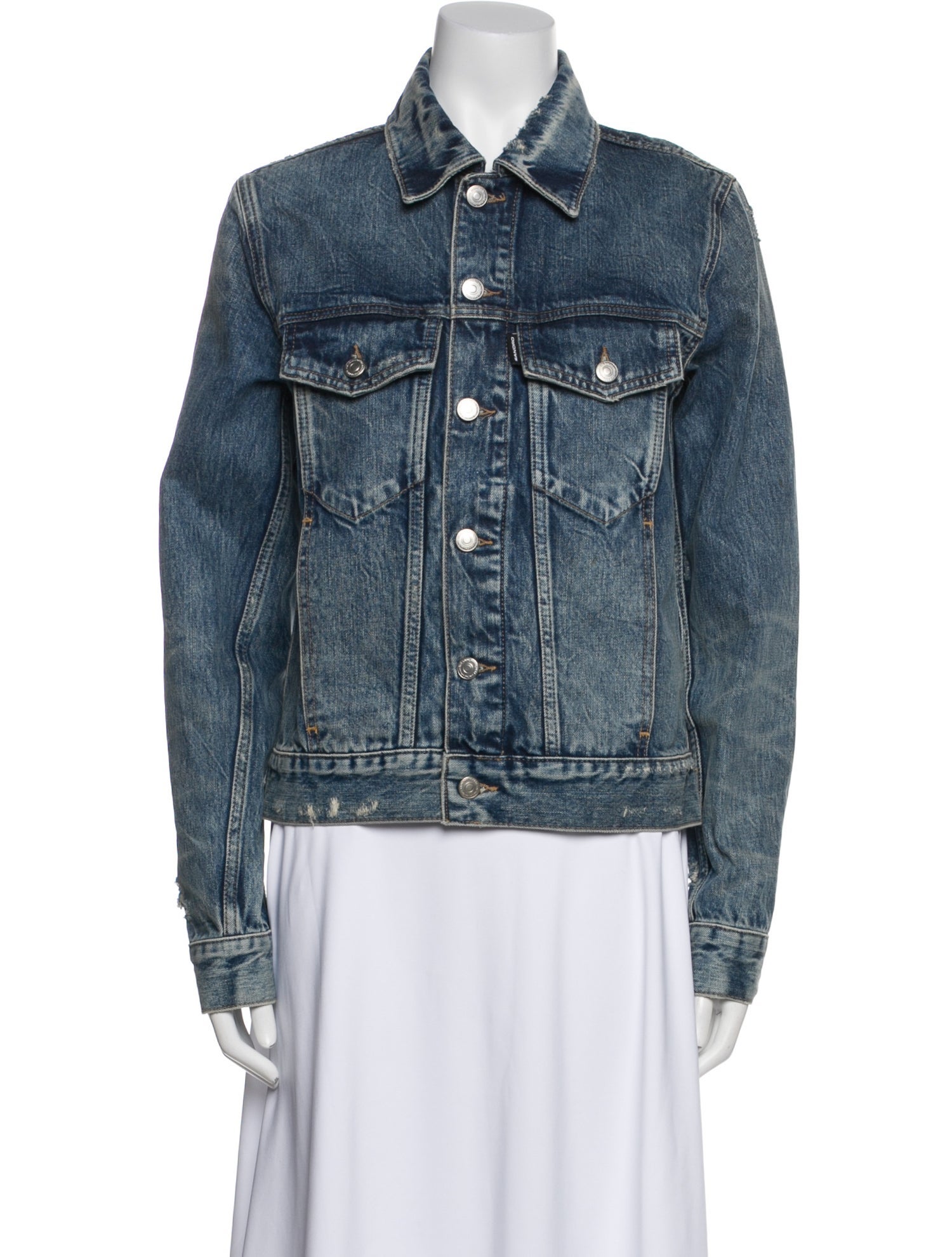Sandro Denim Jacket