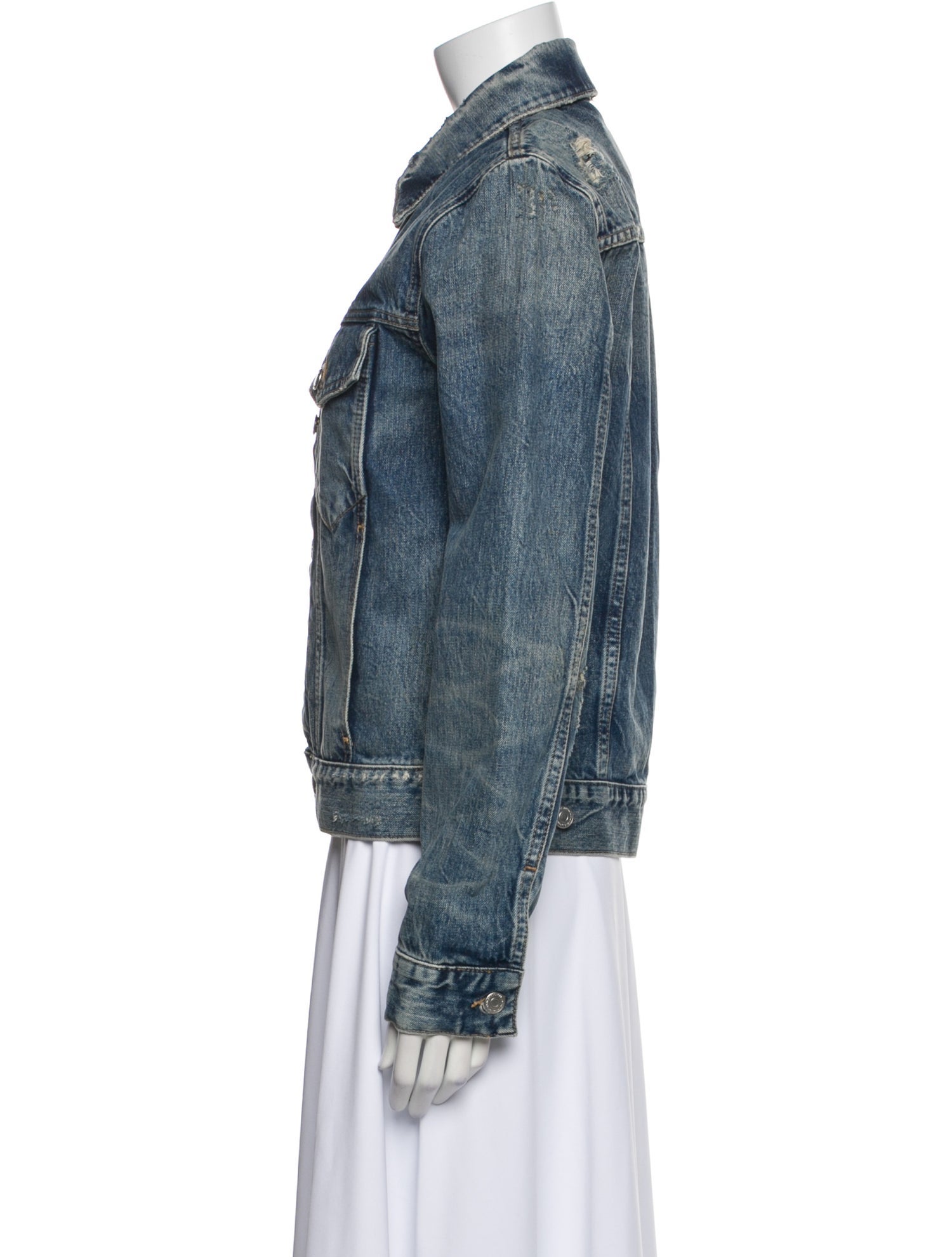 Sandro Denim Jacket