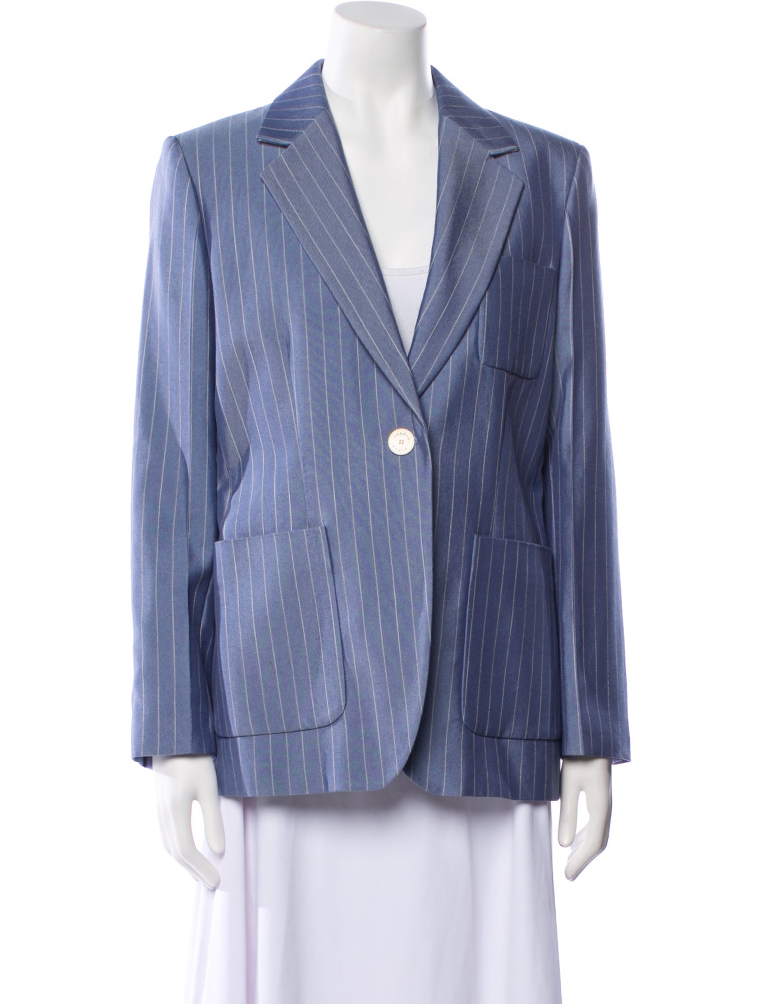 Sandro Striped Blazer