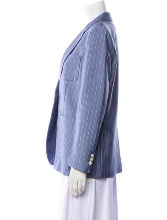 Sandro Striped Blazer