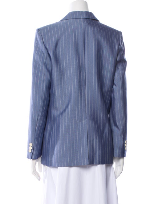 Sandro Striped Blazer