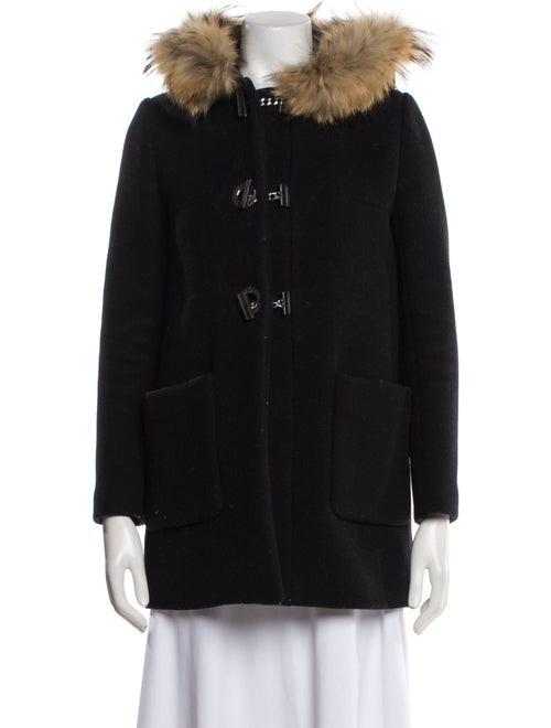 Sandro Wool Parka