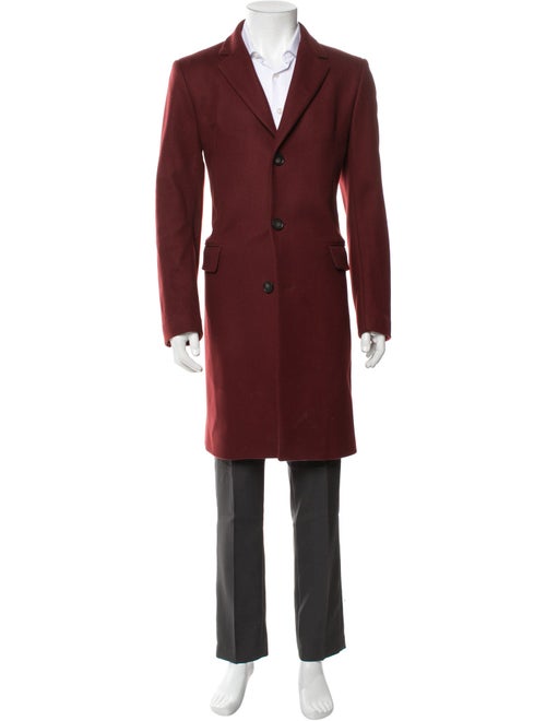 Sandro Wool Overcoat