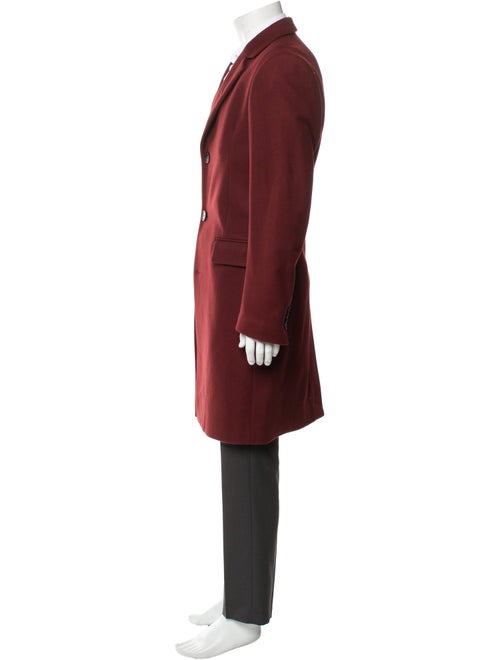 Sandro Wool Overcoat