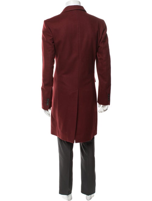 Sandro Wool Overcoat