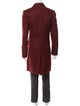 Sandro Wool Overcoat