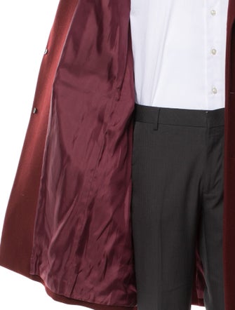 Sandro Wool Overcoat