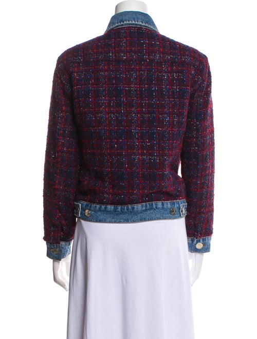 Sandro Tweed Pattern Evening Jacket