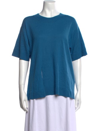 Sandro Wool Crew Neck T-Shirt