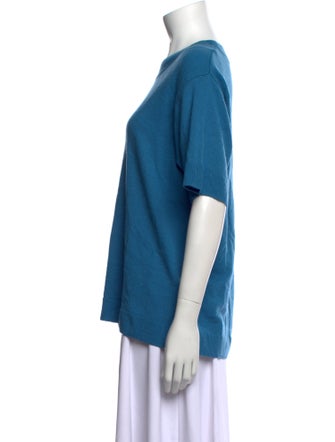 Sandro Wool Crew Neck T-Shirt