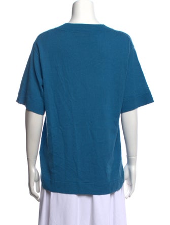 Sandro Wool Crew Neck T-Shirt