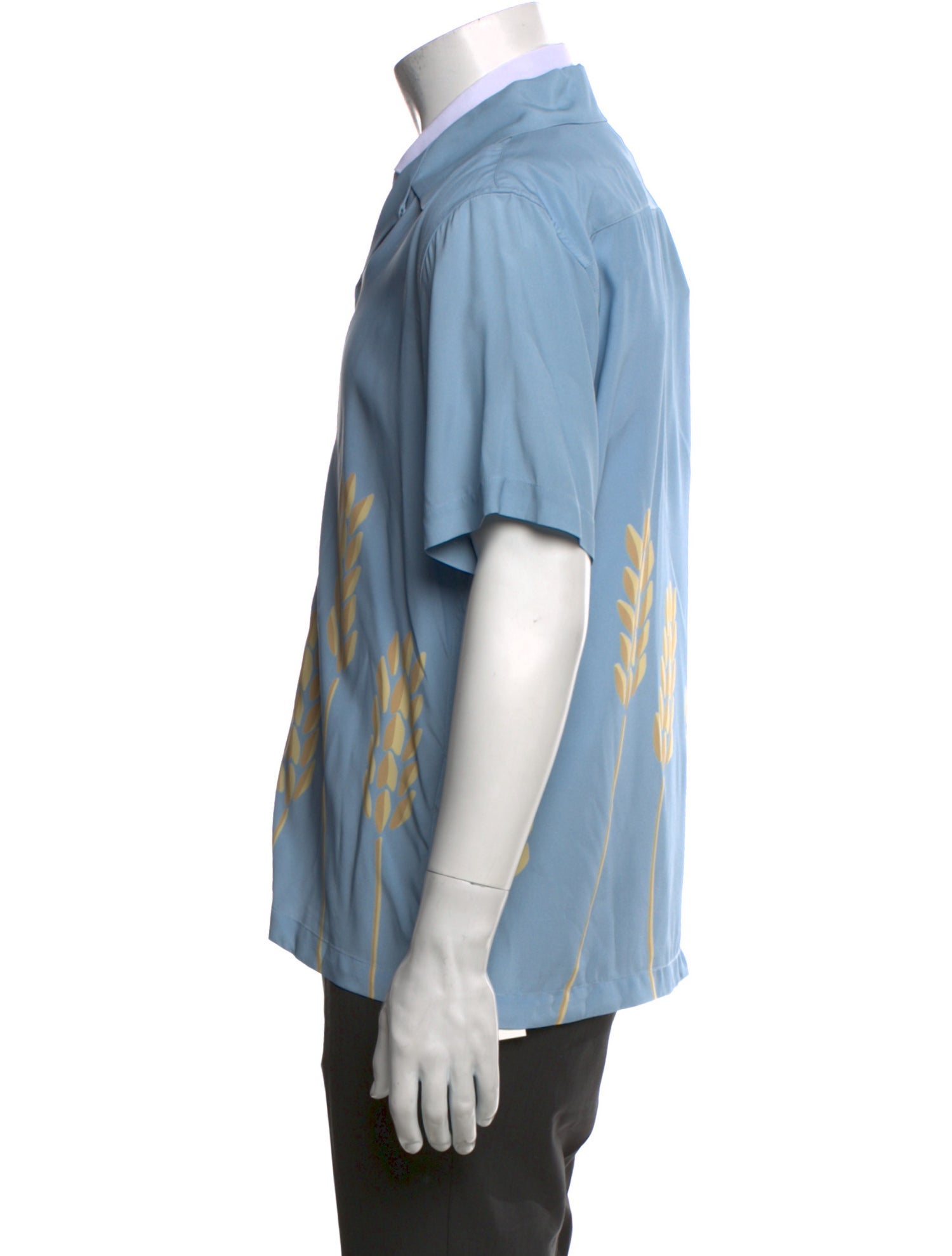 Sandro Printed Short Sleeve Shirt w/ Tags