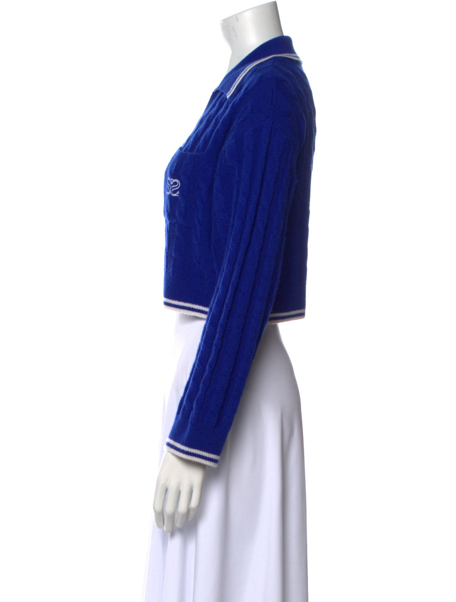 Sandro Wool V-Neck Sweater