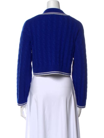 Sandro Wool V-Neck Sweater