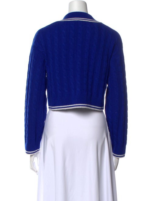 Sandro Wool V-Neck Sweater