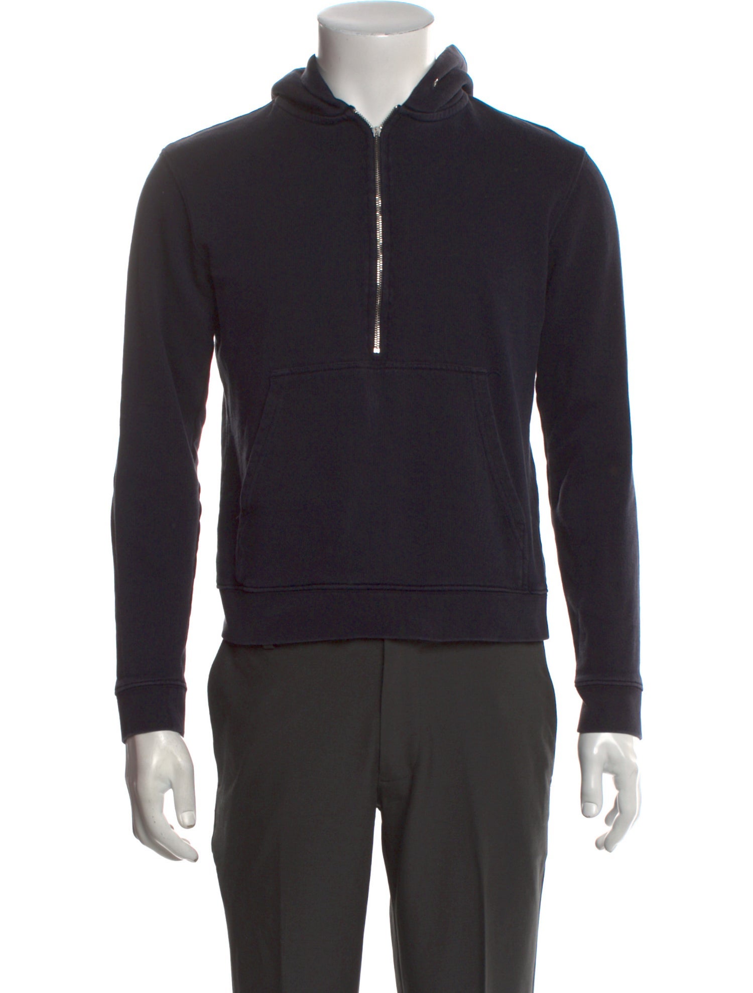 Sandro Crew Neck Long Sleeve Hoodie