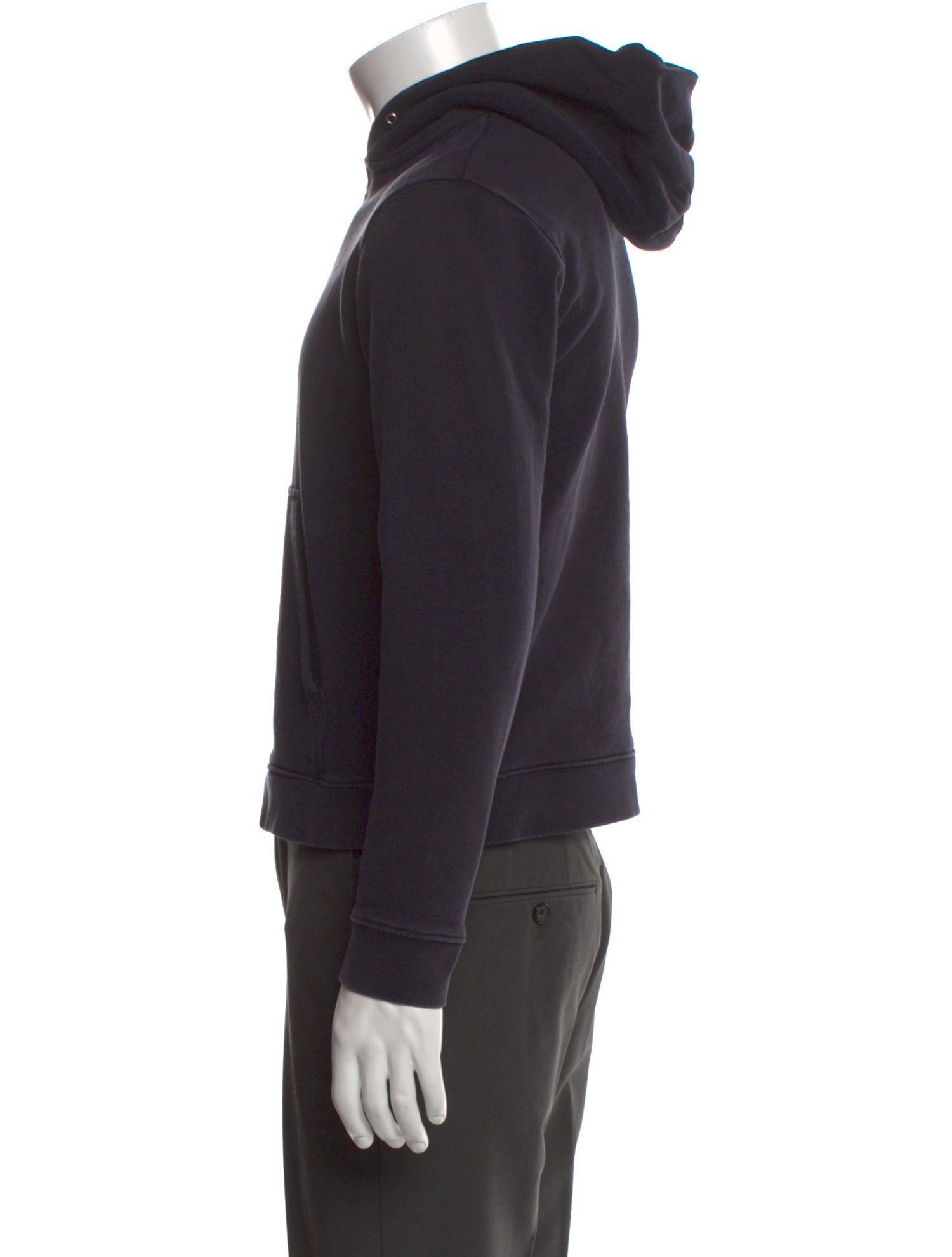 Sandro Crew Neck Long Sleeve Hoodie